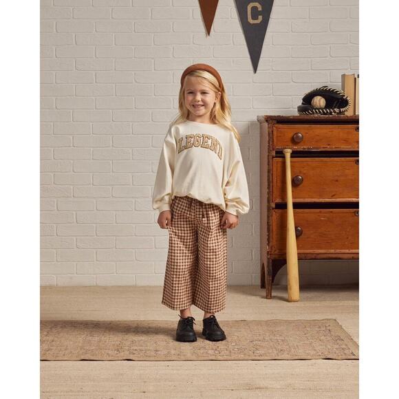 Rylee + Cru NWT Oversized Sweatshirt Legend 8-9y - Picture 2 of 6